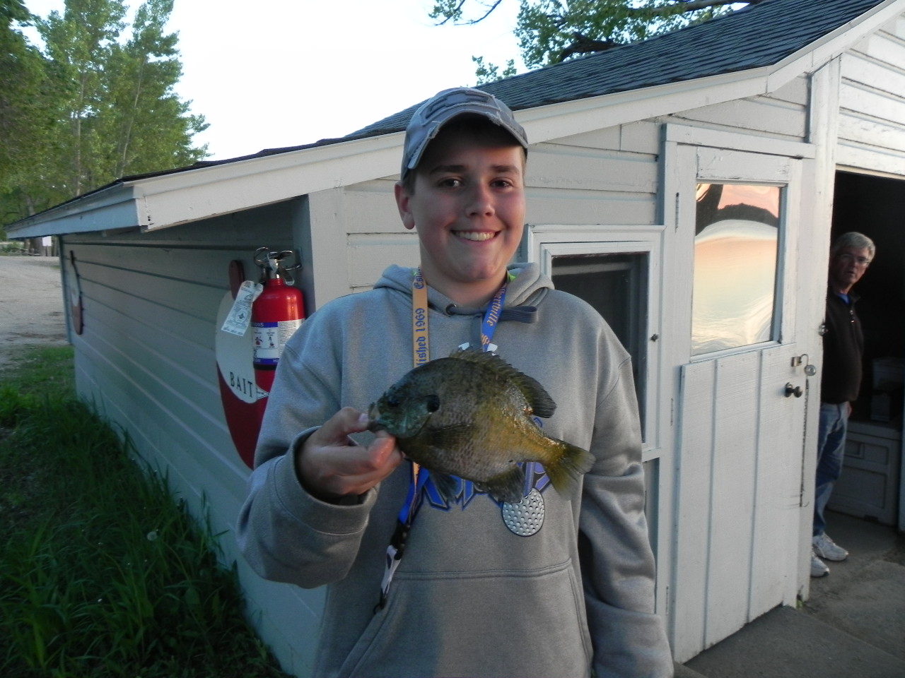 Fishing Ashby Resort and Campground